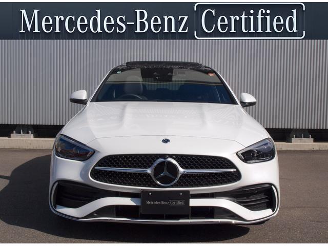 Ｃクラス Ｃ２００　ラグジュアリー　ドライブレコーダー　ＥＴＣ　全周囲カメラ　ナビ　ＴＶ　サンルーフ　オートライト　スマートキー　アイドリングストップ　電動格納ミラー　シートヒーター　シートエアコン　アルミホイール　ＵＳＢ（14枚目）