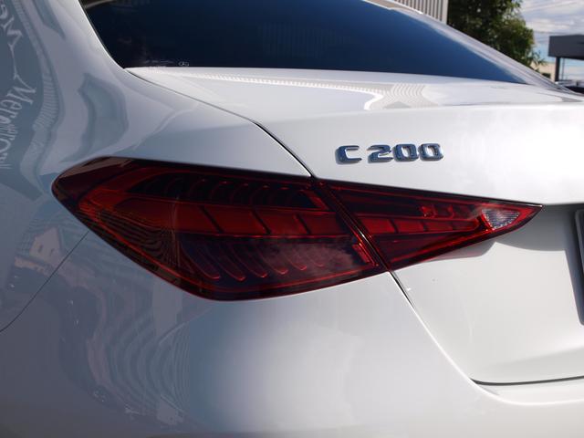 Ｃクラス Ｃ２００　ラグジュアリー　ドライブレコーダー　ＥＴＣ　全周囲カメラ　ナビ　ＴＶ　サンルーフ　オートライト　スマートキー　アイドリングストップ　電動格納ミラー　シートヒーター　シートエアコン　アルミホイール　ＵＳＢ（22枚目）