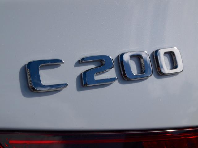 Ｃクラス Ｃ２００　ラグジュアリー　ドライブレコーダー　ＥＴＣ　全周囲カメラ　ナビ　ＴＶ　サンルーフ　オートライト　スマートキー　アイドリングストップ　電動格納ミラー　シートヒーター　シートエアコン　アルミホイール　ＵＳＢ（23枚目）