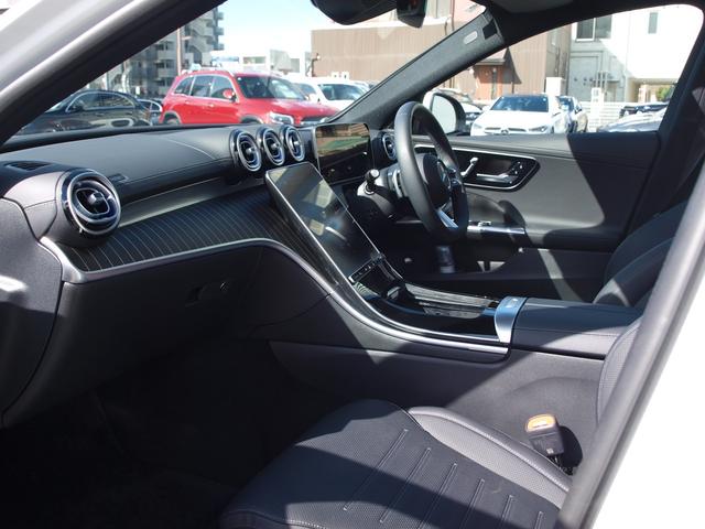 Ｃクラス Ｃ２００　ラグジュアリー　ドライブレコーダー　ＥＴＣ　全周囲カメラ　ナビ　ＴＶ　サンルーフ　オートライト　スマートキー　アイドリングストップ　電動格納ミラー　シートヒーター　シートエアコン　アルミホイール　ＵＳＢ（27枚目）