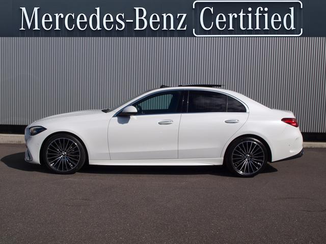 Ｃクラス Ｃ２００　ラグジュアリー　ドライブレコーダー　ＥＴＣ　全周囲カメラ　ナビ　ＴＶ　サンルーフ　オートライト　スマートキー　アイドリングストップ　電動格納ミラー　シートヒーター　シートエアコン　アルミホイール　ＵＳＢ（41枚目）