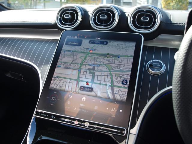 Ｃクラス Ｃ２００　ラグジュアリー　ドライブレコーダー　ＥＴＣ　全周囲カメラ　ナビ　ＴＶ　サンルーフ　オートライト　スマートキー　アイドリングストップ　電動格納ミラー　シートヒーター　シートエアコン　アルミホイール　ＵＳＢ（43枚目）