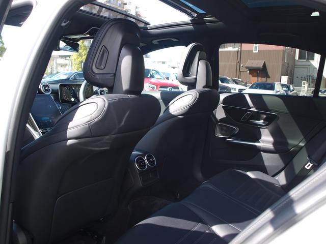 Ｃクラス Ｃ２００　ラグジュアリー　ドライブレコーダー　ＥＴＣ　全周囲カメラ　ナビ　ＴＶ　サンルーフ　オートライト　スマートキー　アイドリングストップ　電動格納ミラー　シートヒーター　シートエアコン　アルミホイール　ＵＳＢ（45枚目）