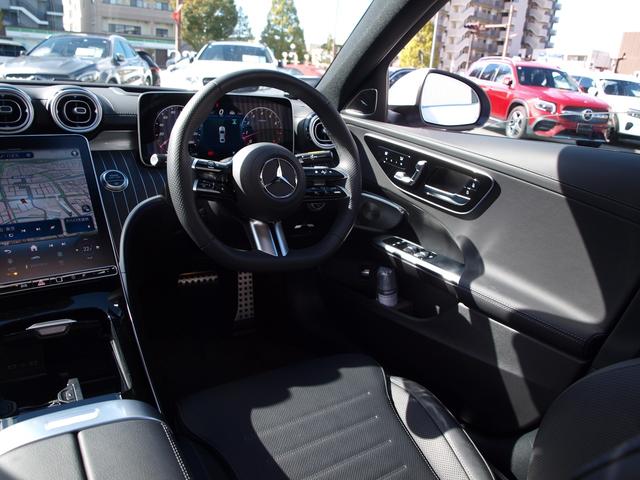 Ｃクラス Ｃ２００　ラグジュアリー　ドライブレコーダー　ＥＴＣ　全周囲カメラ　ナビ　ＴＶ　サンルーフ　オートライト　スマートキー　アイドリングストップ　電動格納ミラー　シートヒーター　シートエアコン　アルミホイール　ＵＳＢ（64枚目）