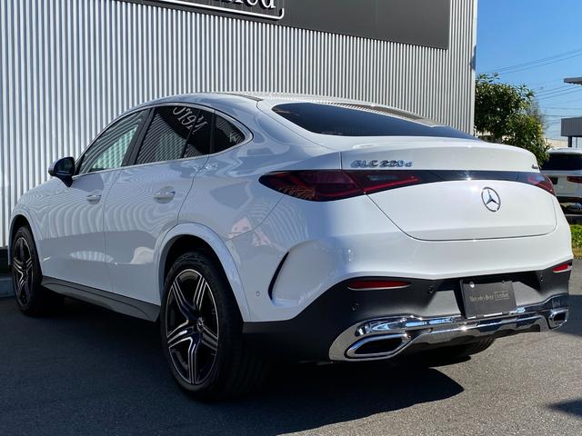 GLC GLC220d 4MクペドライバズP+AMGラインP 4WD ドライブレコーダー ETC 全周囲カメラ クリアランスソナー オートクルーズコントロール レーンアシスト パワーシート ナビ オートライト LEDヘッドランプ 電動リアゲート アルミホイール(16枚目)