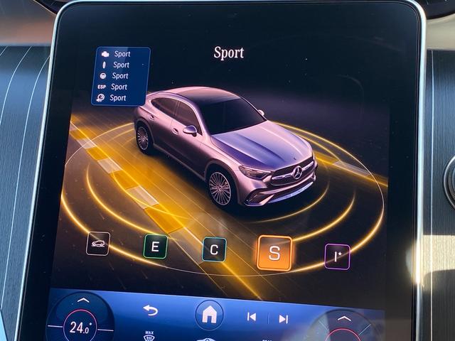 GLC GLC220d 4MクペドライバズP+AMGラインP 4WD ドライブレコーダー ETC 全周囲カメラ クリアランスソナー オートクルーズコントロール レーンアシスト パワーシート ナビ オートライト LEDヘッドランプ 電動リアゲート アルミホイール(28枚目)