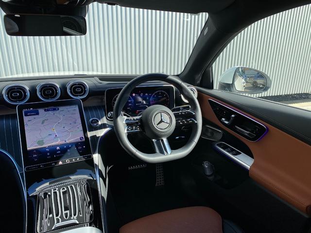 GLC GLC220d 4MクペドライバズP+AMGラインP 4WD ドライブレコーダー ETC 全周囲カメラ クリアランスソナー オートクルーズコントロール レーンアシスト パワーシート ナビ オートライト LEDヘッドランプ 電動リアゲート アルミホイール(44枚目)