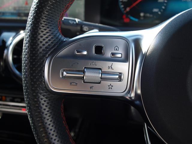 Aクラス A200d AMGライン バックカメラ ナビ TV クリアランスソナー オートクルーズコントロール レーンアシスト 衝突被害軽減システム アルミホイール オートライト LEDヘッドランプ パワーシート スマートキー(10枚目)