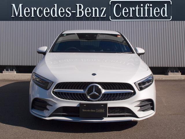 Aクラス A200d AMGライン バックカメラ ナビ TV クリアランスソナー オートクルーズコントロール レーンアシスト 衝突被害軽減システム アルミホイール オートライト LEDヘッドランプ パワーシート スマートキー(13枚目)