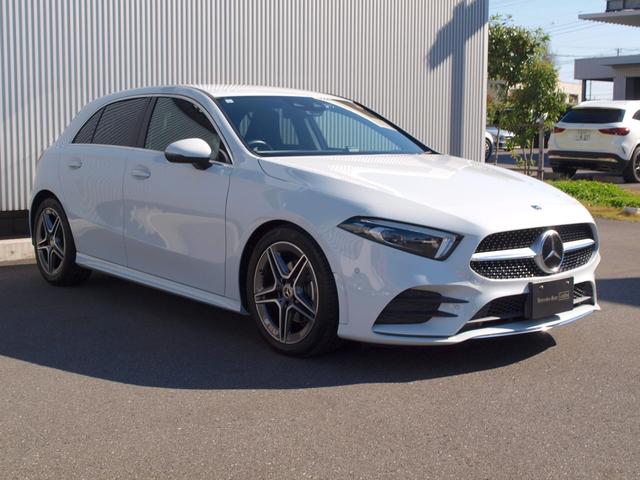 Aクラス A200d AMGライン バックカメラ ナビ TV クリアランスソナー オートクルーズコントロール レーンアシスト 衝突被害軽減システム アルミホイール オートライト LEDヘッドランプ パワーシート スマートキー(14枚目)