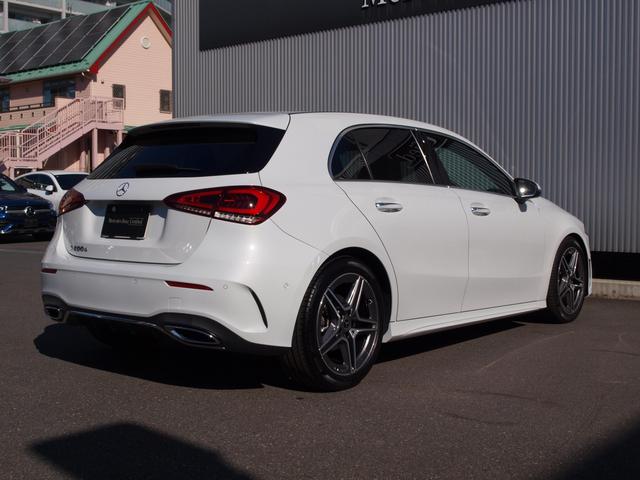 Aクラス A200d AMGライン バックカメラ ナビ TV クリアランスソナー オートクルーズコントロール レーンアシスト 衝突被害軽減システム アルミホイール オートライト LEDヘッドランプ パワーシート スマートキー(15枚目)