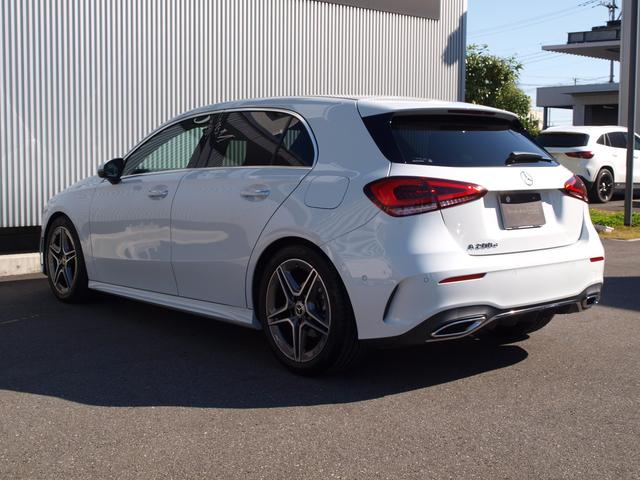 Aクラス A200d AMGライン バックカメラ ナビ TV クリアランスソナー オートクルーズコントロール レーンアシスト 衝突被害軽減システム アルミホイール オートライト LEDヘッドランプ パワーシート スマートキー(17枚目)