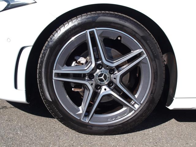 Aクラス A200d AMGライン バックカメラ ナビ TV クリアランスソナー オートクルーズコントロール レーンアシスト 衝突被害軽減システム アルミホイール オートライト LEDヘッドランプ パワーシート スマートキー(20枚目)