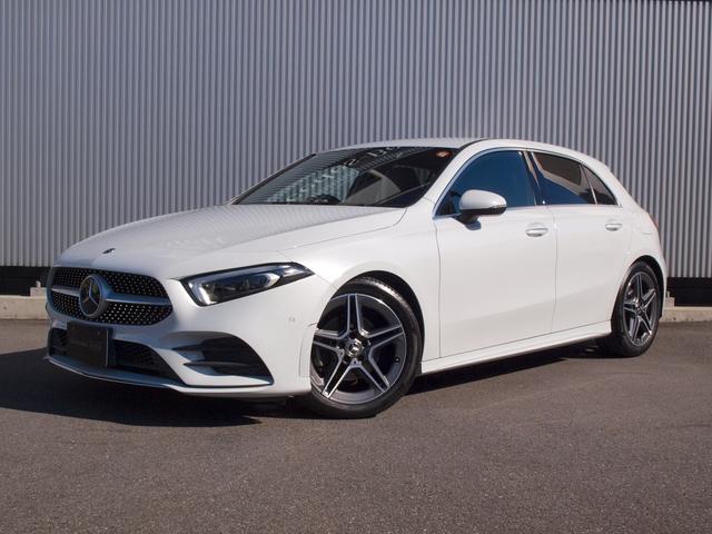 Aクラス A200d AMGライン バックカメラ ナビ TV クリアランスソナー オートクルーズコントロール レーンアシスト 衝突被害軽減システム アルミホイール オートライト LEDヘッドランプ パワーシート スマートキー(22枚目)