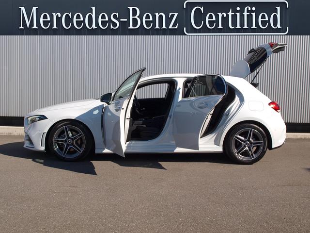 Aクラス A200d AMGライン バックカメラ ナビ TV クリアランスソナー オートクルーズコントロール レーンアシスト 衝突被害軽減システム アルミホイール オートライト LEDヘッドランプ パワーシート スマートキー(23枚目)