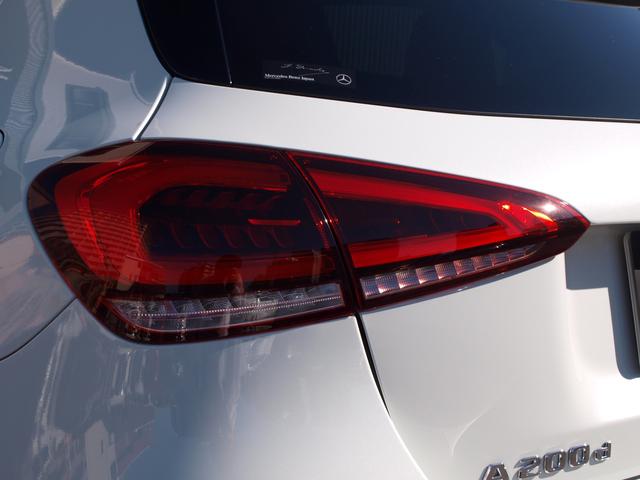 Aクラス A200d AMGライン バックカメラ ナビ TV クリアランスソナー オートクルーズコントロール レーンアシスト 衝突被害軽減システム アルミホイール オートライト LEDヘッドランプ パワーシート スマートキー(30枚目)