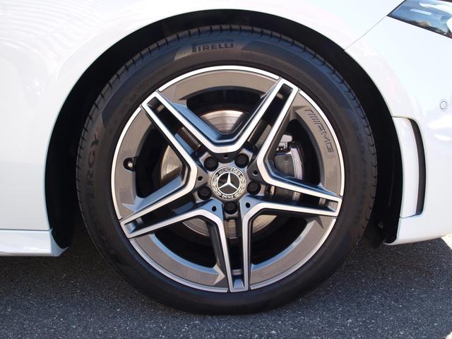 Aクラス A200d AMGライン バックカメラ ナビ TV クリアランスソナー オートクルーズコントロール レーンアシスト 衝突被害軽減システム アルミホイール オートライト LEDヘッドランプ パワーシート スマートキー(33枚目)