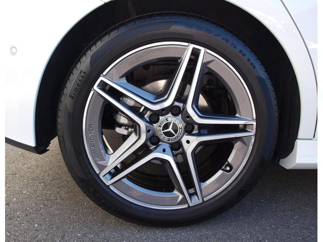 Aクラス A200d AMGライン バックカメラ ナビ TV クリアランスソナー オートクルーズコントロール レーンアシスト 衝突被害軽減システム アルミホイール オートライト LEDヘッドランプ パワーシート スマートキー(34枚目)