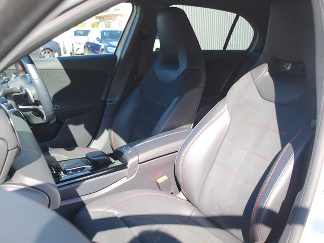 Aクラス A200d AMGライン バックカメラ ナビ TV クリアランスソナー オートクルーズコントロール レーンアシスト 衝突被害軽減システム アルミホイール オートライト LEDヘッドランプ パワーシート スマートキー(41枚目)