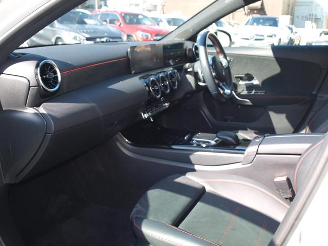 Aクラス A200d AMGライン バックカメラ ナビ TV クリアランスソナー オートクルーズコントロール レーンアシスト 衝突被害軽減システム アルミホイール オートライト LEDヘッドランプ パワーシート スマートキー(58枚目)