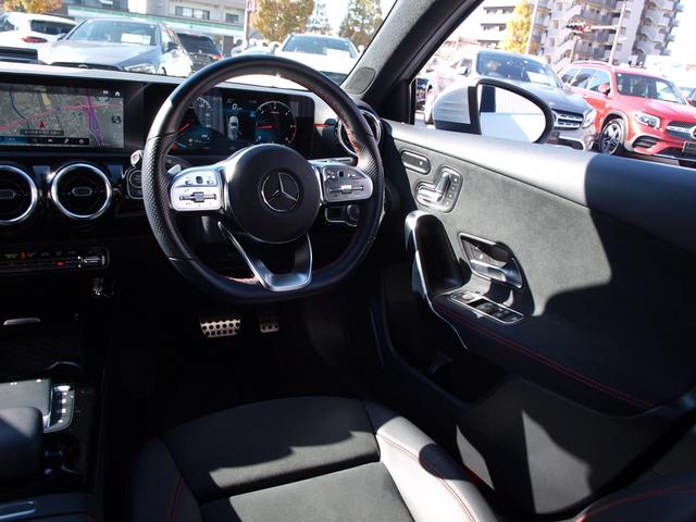 Aクラス A200d AMGライン バックカメラ ナビ TV クリアランスソナー オートクルーズコントロール レーンアシスト 衝突被害軽減システム アルミホイール オートライト LEDヘッドランプ パワーシート スマートキー(70枚目)