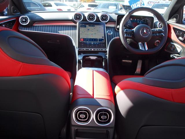 Ｃクラスステーションワゴン Ｃ２２０ｄ　ステーションワゴン　ラグジュアリー　ドライブレコーダー　ＥＴＣ　全周囲カメラ　ナビ　ＴＶ　クリアランスソナー　オートクルーズコントロール　レーンアシスト　アルミホイール　オートライト　サンルーフ　パワーシート　スマートキー（2枚目）