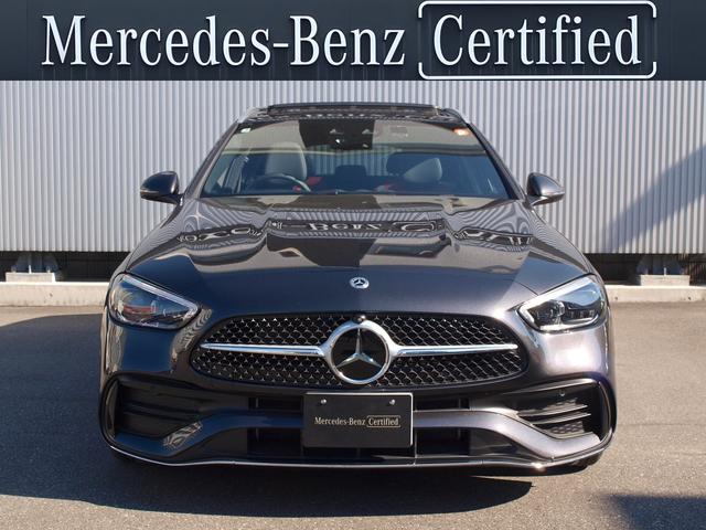 Ｃクラスステーションワゴン Ｃ２２０ｄ　ステーションワゴン　ラグジュアリー　ドライブレコーダー　ＥＴＣ　全周囲カメラ　ナビ　ＴＶ　クリアランスソナー　オートクルーズコントロール　レーンアシスト　アルミホイール　オートライト　サンルーフ　パワーシート　スマートキー（13枚目）