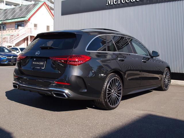 Ｃクラスステーションワゴン Ｃ２２０ｄ　ステーションワゴン　ラグジュアリー　ドライブレコーダー　ＥＴＣ　全周囲カメラ　ナビ　ＴＶ　クリアランスソナー　オートクルーズコントロール　レーンアシスト　アルミホイール　オートライト　サンルーフ　パワーシート　スマートキー（15枚目）