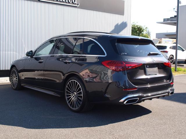 Ｃクラスステーションワゴン Ｃ２２０ｄ　ステーションワゴン　ラグジュアリー　ドライブレコーダー　ＥＴＣ　全周囲カメラ　ナビ　ＴＶ　クリアランスソナー　オートクルーズコントロール　レーンアシスト　アルミホイール　オートライト　サンルーフ　パワーシート　スマートキー（17枚目）