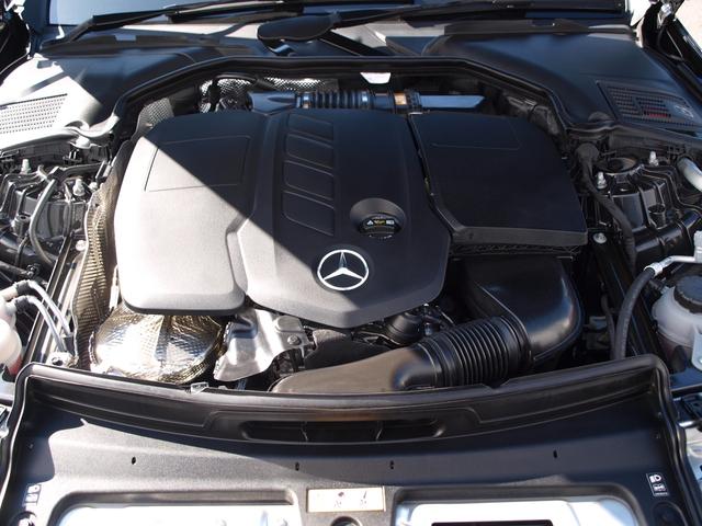 Ｃクラスステーションワゴン Ｃ２２０ｄ　ステーションワゴン　ラグジュアリー　ドライブレコーダー　ＥＴＣ　全周囲カメラ　ナビ　ＴＶ　クリアランスソナー　オートクルーズコントロール　レーンアシスト　アルミホイール　オートライト　サンルーフ　パワーシート　スマートキー（19枚目）