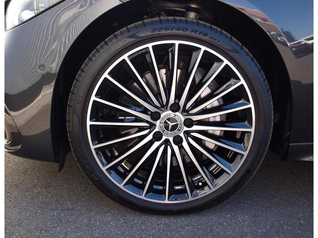 Ｃクラスステーションワゴン Ｃ２２０ｄ　ステーションワゴン　ラグジュアリー　ドライブレコーダー　ＥＴＣ　全周囲カメラ　ナビ　ＴＶ　クリアランスソナー　オートクルーズコントロール　レーンアシスト　アルミホイール　オートライト　サンルーフ　パワーシート　スマートキー（20枚目）