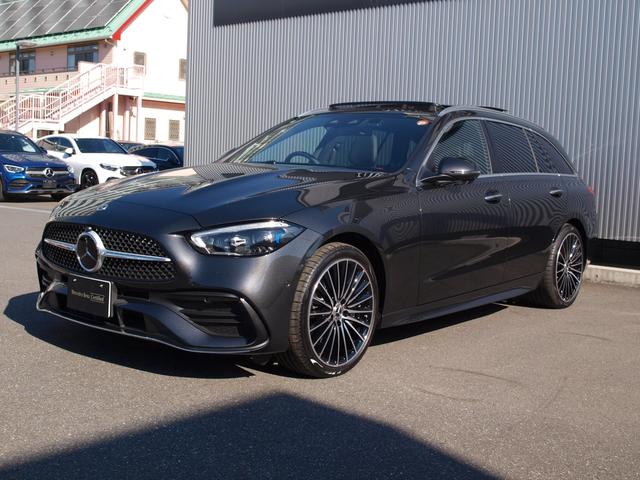 Ｃクラスステーションワゴン Ｃ２２０ｄ　ステーションワゴン　ラグジュアリー　ドライブレコーダー　ＥＴＣ　全周囲カメラ　ナビ　ＴＶ　クリアランスソナー　オートクルーズコントロール　レーンアシスト　アルミホイール　オートライト　サンルーフ　パワーシート　スマートキー（22枚目）
