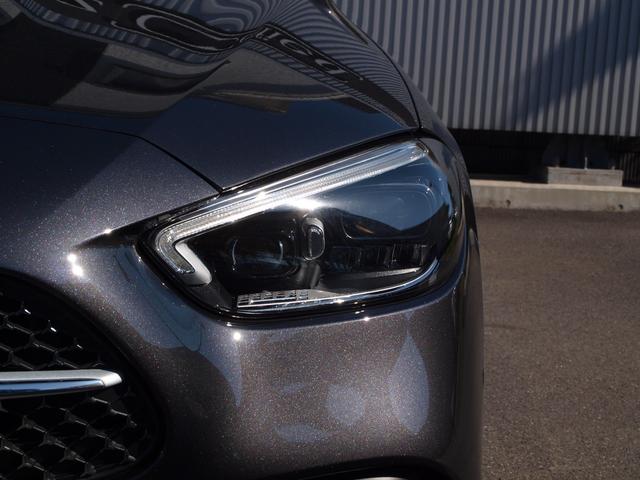 Ｃクラスステーションワゴン Ｃ２２０ｄ　ステーションワゴン　ラグジュアリー　ドライブレコーダー　ＥＴＣ　全周囲カメラ　ナビ　ＴＶ　クリアランスソナー　オートクルーズコントロール　レーンアシスト　アルミホイール　オートライト　サンルーフ　パワーシート　スマートキー（28枚目）