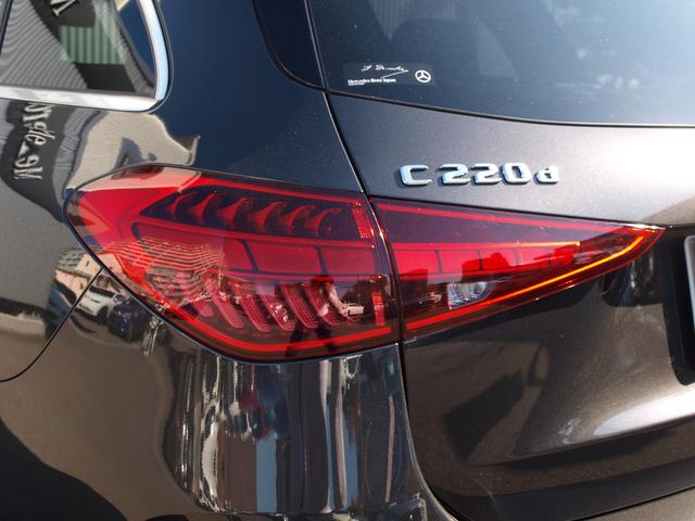 Ｃクラスステーションワゴン Ｃ２２０ｄ　ステーションワゴン　ラグジュアリー　ドライブレコーダー　ＥＴＣ　全周囲カメラ　ナビ　ＴＶ　クリアランスソナー　オートクルーズコントロール　レーンアシスト　アルミホイール　オートライト　サンルーフ　パワーシート　スマートキー（30枚目）