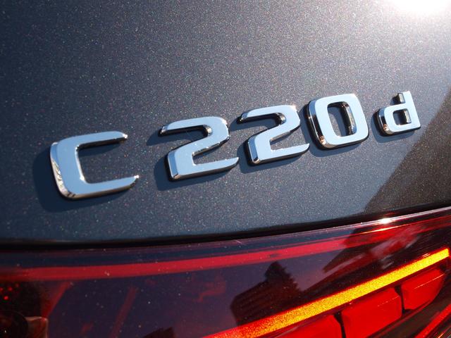 Ｃクラスステーションワゴン Ｃ２２０ｄ　ステーションワゴン　ラグジュアリー　ドライブレコーダー　ＥＴＣ　全周囲カメラ　ナビ　ＴＶ　クリアランスソナー　オートクルーズコントロール　レーンアシスト　アルミホイール　オートライト　サンルーフ　パワーシート　スマートキー（31枚目）