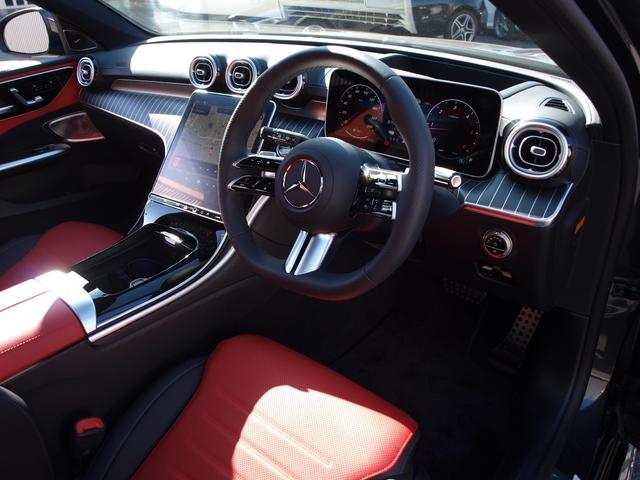 Ｃクラスステーションワゴン Ｃ２２０ｄ　ステーションワゴン　ラグジュアリー　ドライブレコーダー　ＥＴＣ　全周囲カメラ　ナビ　ＴＶ　クリアランスソナー　オートクルーズコントロール　レーンアシスト　アルミホイール　オートライト　サンルーフ　パワーシート　スマートキー（39枚目）