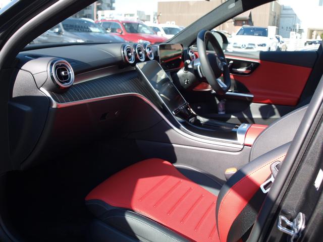 Ｃクラスステーションワゴン Ｃ２２０ｄ　ステーションワゴン　ラグジュアリー　ドライブレコーダー　ＥＴＣ　全周囲カメラ　ナビ　ＴＶ　クリアランスソナー　オートクルーズコントロール　レーンアシスト　アルミホイール　オートライト　サンルーフ　パワーシート　スマートキー（40枚目）