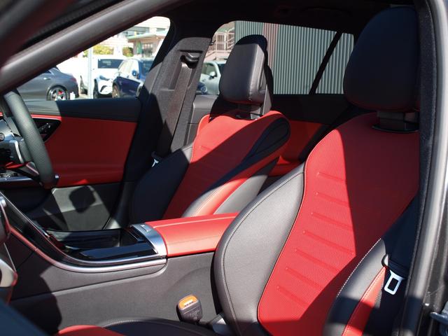 Ｃクラスステーションワゴン Ｃ２２０ｄ　ステーションワゴン　ラグジュアリー　ドライブレコーダー　ＥＴＣ　全周囲カメラ　ナビ　ＴＶ　クリアランスソナー　オートクルーズコントロール　レーンアシスト　アルミホイール　オートライト　サンルーフ　パワーシート　スマートキー（42枚目）