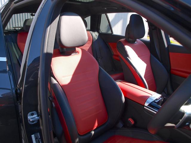 Ｃクラスステーションワゴン Ｃ２２０ｄ　ステーションワゴン　ラグジュアリー　ドライブレコーダー　ＥＴＣ　全周囲カメラ　ナビ　ＴＶ　クリアランスソナー　オートクルーズコントロール　レーンアシスト　アルミホイール　オートライト　サンルーフ　パワーシート　スマートキー（46枚目）