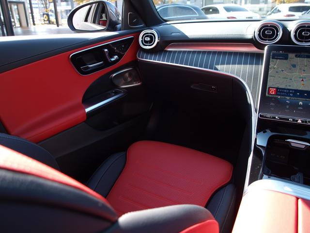 Ｃクラスステーションワゴン Ｃ２２０ｄ　ステーションワゴン　ラグジュアリー　ドライブレコーダー　ＥＴＣ　全周囲カメラ　ナビ　ＴＶ　クリアランスソナー　オートクルーズコントロール　レーンアシスト　アルミホイール　オートライト　サンルーフ　パワーシート　スマートキー（68枚目）