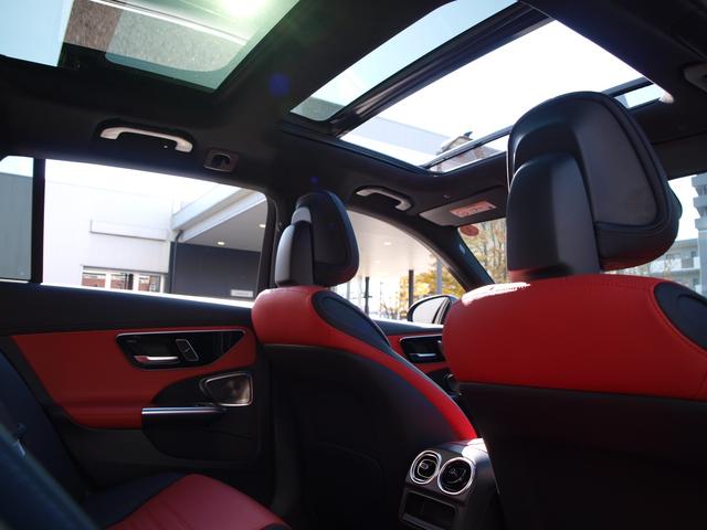 Ｃクラスステーションワゴン Ｃ２２０ｄ　ステーションワゴン　ラグジュアリー　ドライブレコーダー　ＥＴＣ　全周囲カメラ　ナビ　ＴＶ　クリアランスソナー　オートクルーズコントロール　レーンアシスト　アルミホイール　オートライト　サンルーフ　パワーシート　スマートキー（71枚目）