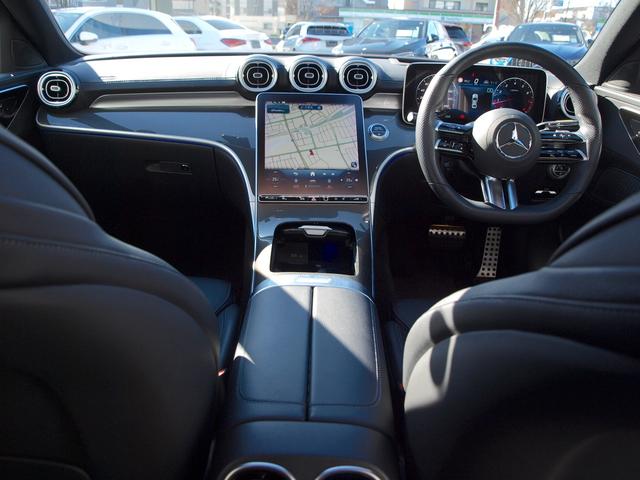 Ｃクラス Ｃ２００アバンギャルド　ＡＭＧラインパッケージ　ドライブレコーダー　ＥＴＣ　全周囲カメラ　ナビ　ＴＶ　クリアランスソナー　オートクルーズコントロール　レーンアシスト　ＡＴ　サンルーフ　オートライト　ＬＥＤヘッドランプ　スマートキー（2枚目）