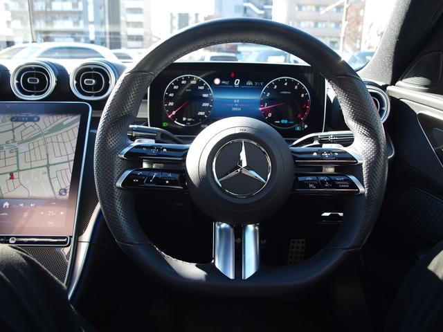 Ｃクラス Ｃ２００アバンギャルド　ＡＭＧラインパッケージ　ドライブレコーダー　ＥＴＣ　全周囲カメラ　ナビ　ＴＶ　クリアランスソナー　オートクルーズコントロール　レーンアシスト　ＡＴ　サンルーフ　オートライト　ＬＥＤヘッドランプ　スマートキー（3枚目）