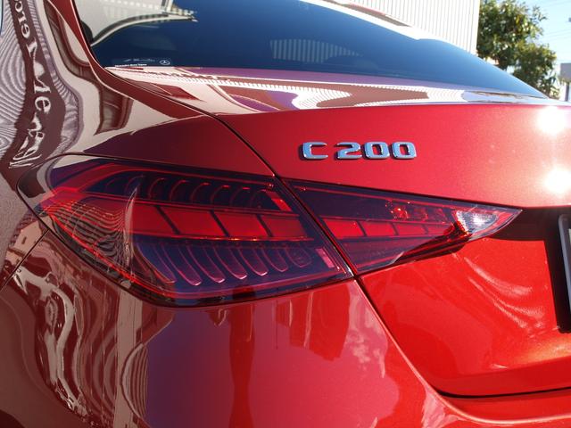 Ｃクラス Ｃ２００アバンギャルド　ＡＭＧラインパッケージ　ドライブレコーダー　ＥＴＣ　全周囲カメラ　ナビ　ＴＶ　クリアランスソナー　オートクルーズコントロール　レーンアシスト　ＡＴ　サンルーフ　オートライト　ＬＥＤヘッドランプ　スマートキー（24枚目）