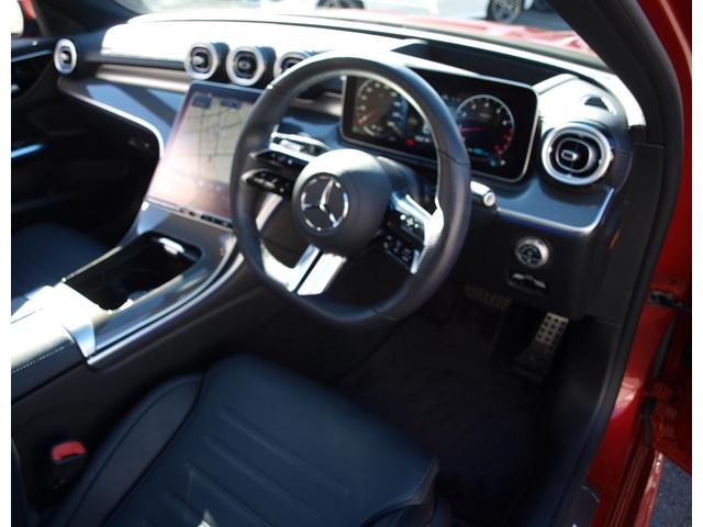 Ｃクラス Ｃ２００アバンギャルド　ＡＭＧラインパッケージ　ドライブレコーダー　ＥＴＣ　全周囲カメラ　ナビ　ＴＶ　クリアランスソナー　オートクルーズコントロール　レーンアシスト　ＡＴ　サンルーフ　オートライト　ＬＥＤヘッドランプ　スマートキー（27枚目）