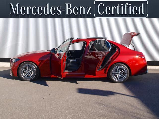 Ｃクラス Ｃ２００アバンギャルド　ＡＭＧラインパッケージ　ドライブレコーダー　ＥＴＣ　全周囲カメラ　ナビ　ＴＶ　クリアランスソナー　オートクルーズコントロール　レーンアシスト　ＡＴ　サンルーフ　オートライト　ＬＥＤヘッドランプ　スマートキー（70枚目）