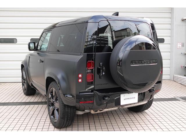 ディフェンダー ９０Ｘ－ダイナミックＨＳＥ　Ｄ３００　ディーゼルターボ　４ＷＤ　２２インチスタイル５０９８　エアサスパック（5枚目）