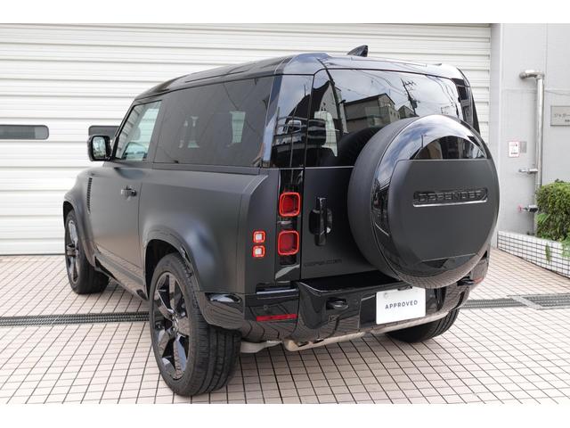ディフェンダー ９０Ｘ－ダイナミックＨＳＥ　Ｄ３００　ディーゼルターボ　４ＷＤ　２２インチスタイル５０９８　エアサスパック（6枚目）