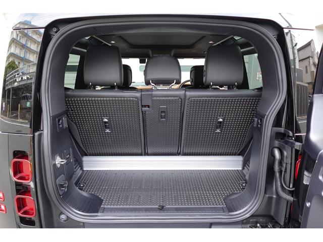 ディフェンダー ９０Ｘ－ダイナミックＨＳＥ　Ｄ３００　ディーゼルターボ　４ＷＤ　２２インチスタイル５０９８　エアサスパック（47枚目）