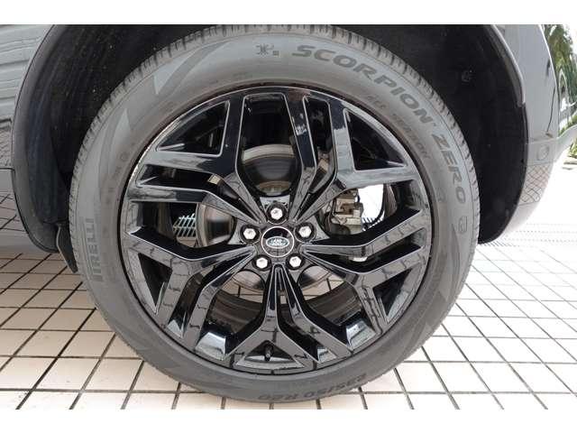 レンジローバーイヴォーク Ｓ　Ｐ２００　４ＷＤ　２０インチ　スタイル５０７９　ブラックＡＷ　パワーテールゲート（12枚目）